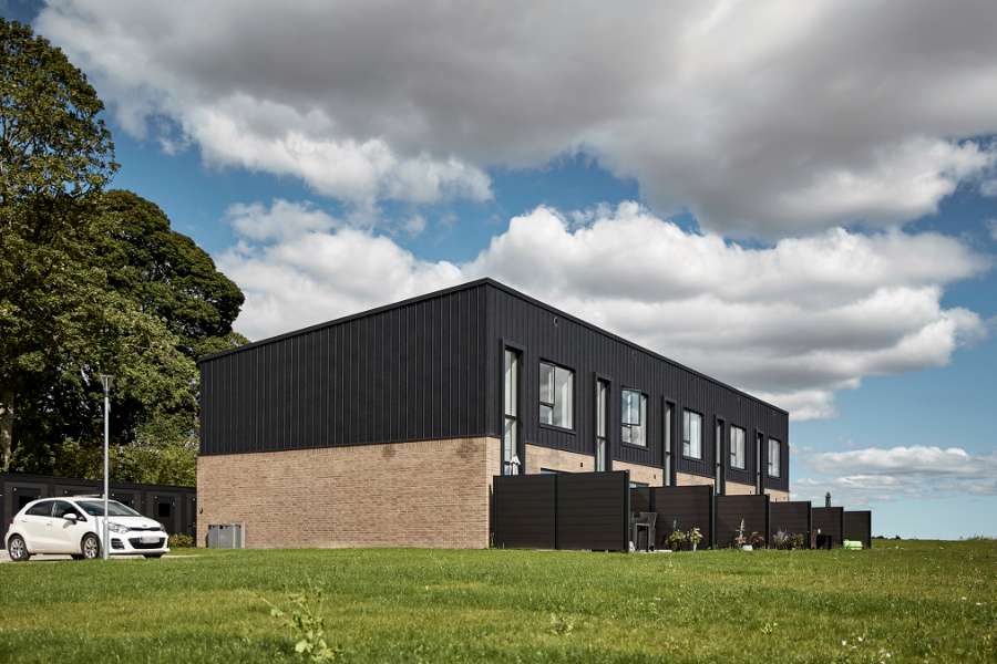 Space to live freely in Hedensted